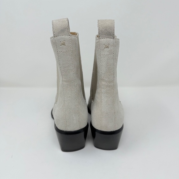 New Rag & Bone Joni Suede Chelsea Boots Sz 38 / 8 - Picture 5 of 13